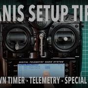 Taranis Setup Flight Countdown Timer Telemetry Logical Switches And Special Functions