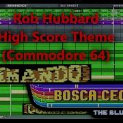 Commando High Score Theme In Bosca Ceoil