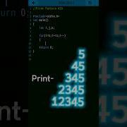 Print Pattern In C C Programming 20 C Pattern Code Coding Problem Eralogy