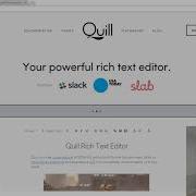 CKEditor Vs TinyMCE Vs QuillJS