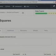 HackerRank Sherlock And Squares Solution