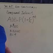Exponential Models Part 1