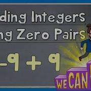 How To Add Integers With Zero Pairs The Math Review 7NS1a