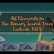 All Elements In Two Binary Search Trees Leeetcode1305 Live Coding Session Simple Trees