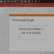 Fungsi Dan Array Pada PHP