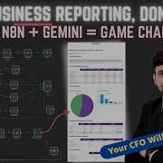AI Powered Business Performance Reporting Automation With N8n Gemini 2 5 Full Workflow Tutorial