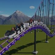 Purple Arrow Hypercoaster Planet Coaster