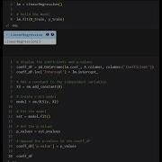 Linear Regression In Python Part 2 Supervised Machine Learning