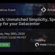 FlashStack Unmatched Simplicity Speed AND Flexibility For Your Datacenter Featuring Pure Storage