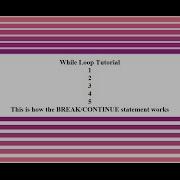 Javascript While Loop Tutorial Using Break And Continue Statement
