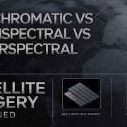 Panchromatic Vs Multispectral Vs Hyperspectral Imagery Explained Satellite Data Types
