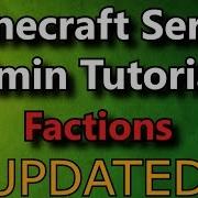 Minecraft Admin How To Massivecraft Factions FREE