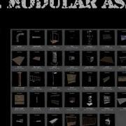 UDK Game Assets Free Modular Buildings