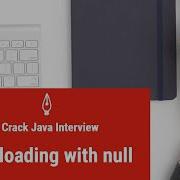 Java Method Overloading And Null Error