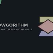 Flowgorithm Flowchart Pengulangan While