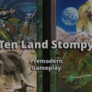 At Least We Won T Flood Ten Land Stompy Premodern MTGO Gameplay Mono Green Aggro
