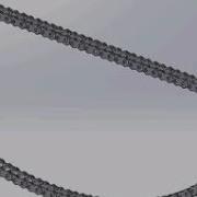 SolidWorks Chain Assembly