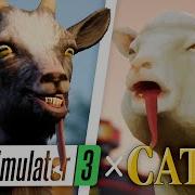 Goat Simulator 3 X CATAN