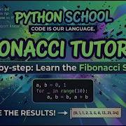 Python Fibonacci Series Program Step By Step Tutorial For Beginners
