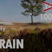 How To Add Lots Of Grass On Terrain In Unity HDRP