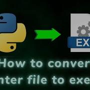 PYTHON Tkinter Project Convert To EXE File Using Pyinstaller