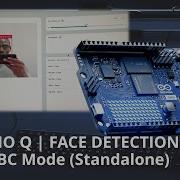 Edge AI On The Arduino UNO Q Face Detection Using App Lab Bricks In SBC Mode