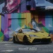 SUPRA MK5 X Close Eyes Supra Edit 4k