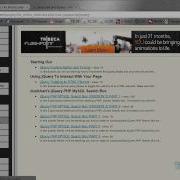 PHP Programming Tutorial Basic Comment System Using JQuery Part 1