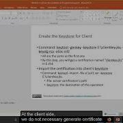 Java SSLSocket Lecture