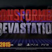TRANSFORMERS Devastation PS4 PS3 E3 2015 Teaser Trailer