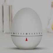 Egg Timer 4 Minutes With Chicken Squawk Alert