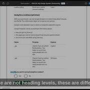 Headings Annotating For Accessibility