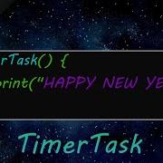 Java TimerTask