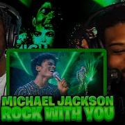 BabantheKidd FIRST TIME Reacting To Michael Jackson Rock With You Official Video