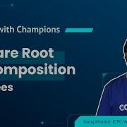 Ep 2 Part 2 Coding With Champions Hard Problems Cracked Square Root Decomposition On Trees