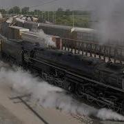 Norfolk Southern Hump Action Til The Big Boy 4014 Departs And Chase That Locomotive