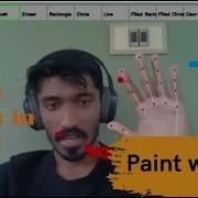 Python Virtual Painter With Hand Tracking MediaPipe OpenCV Project