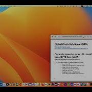 GITS Playwright Javascript UI Automation Series 00 Install Playwright NodeJS VS Code JAVA