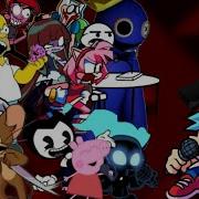 Exploitation But Different Characters Sing It FNF Exploitation But Everyone Sings It