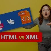 HTML VS XML XML HTML Difference Between HTML And XML In HINDI URDU
