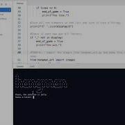 Hangman Project Python Learn