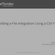 Building A File Integration Using A CSV File In BarTender