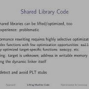 2020 LLVM In HPC Workshop Robust Practical Binary Optimization At Run Time Using LLVM