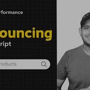 Debouncing In JavaScript Frontend Interview Question Tamil Velmurugan MG VMG
