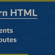 Learn HTML In Arabic 2021 10 Elements Attributes