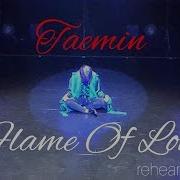 Taemin 태민 Flame Of Love Dancecover By Dream On Rehearsal