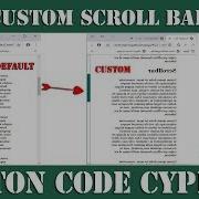 Learn How To Create A Custom Scrollbar With CSS