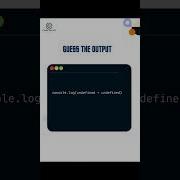 Guess The Output CodeSecret JavaScript Coding