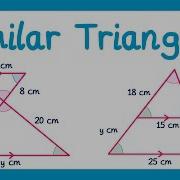 Similar Triangles GCSE Maths