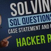 SQL For Data Analysts CASE Statement And UNION SQL Interview Questions